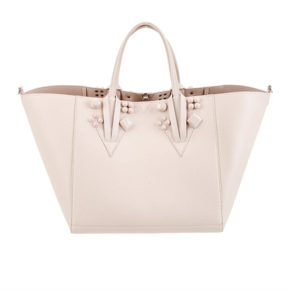 Authentic Christian Louboutin Leather Cabachic Iconic - New - Picture 7 of 10